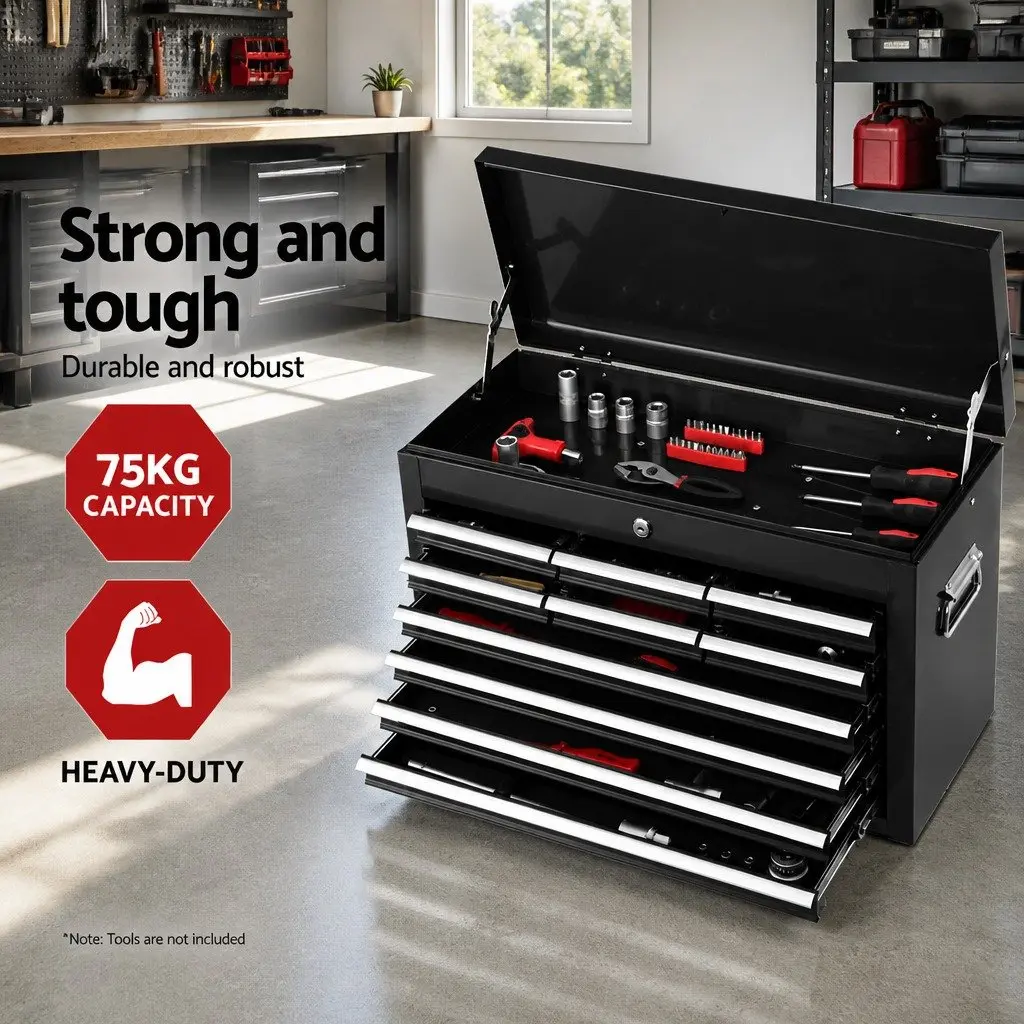 10 Drawer Tool Storage Cabinet