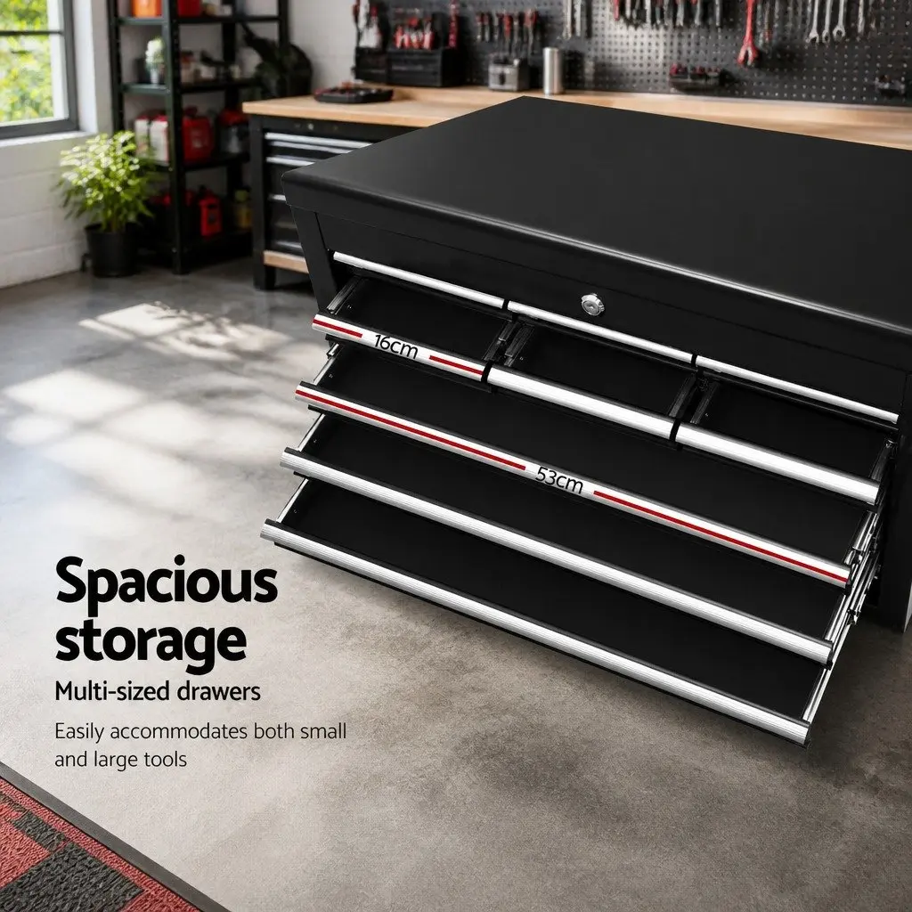 10 Drawer Tool Storage Cabinet