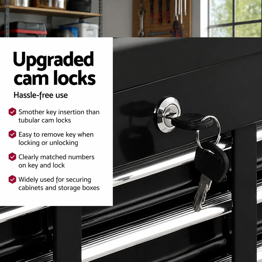 10 Drawer Tool Storage Cabinet