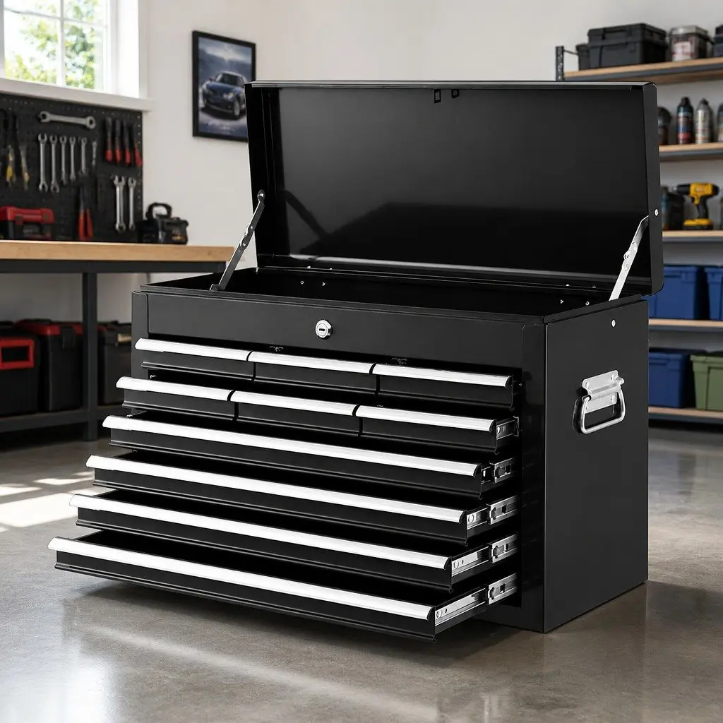 10 Drawer Tool Storage Cabinet