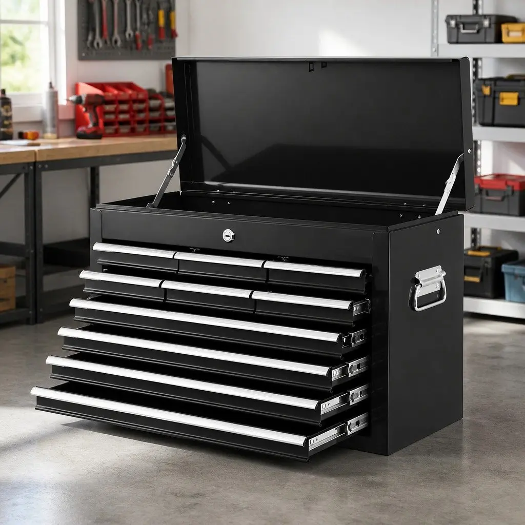 10 Drawer Tool Storage Cabinet