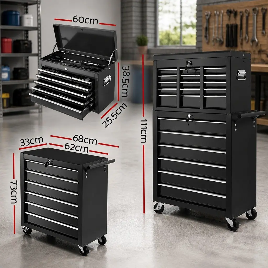 15 Drawer Tool Cabinet