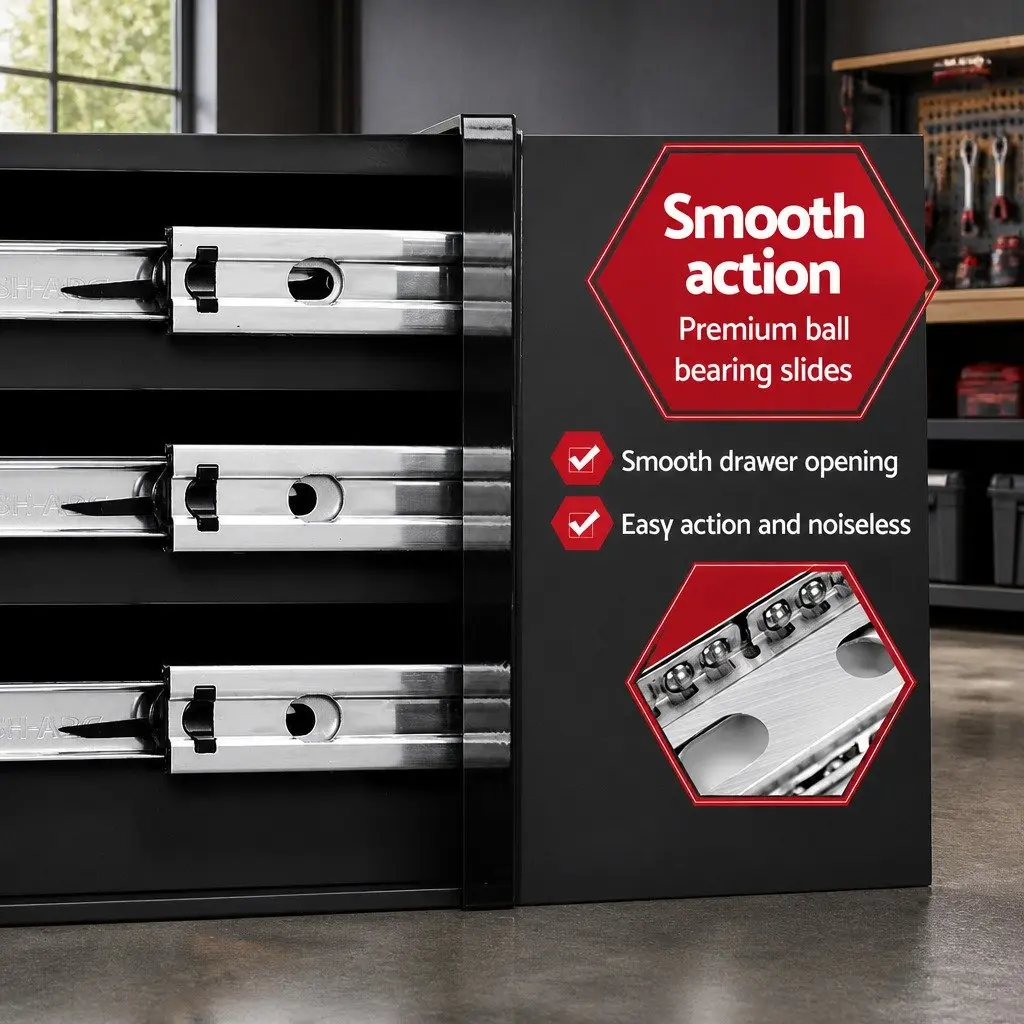 15 Drawer Tool Cabinet
