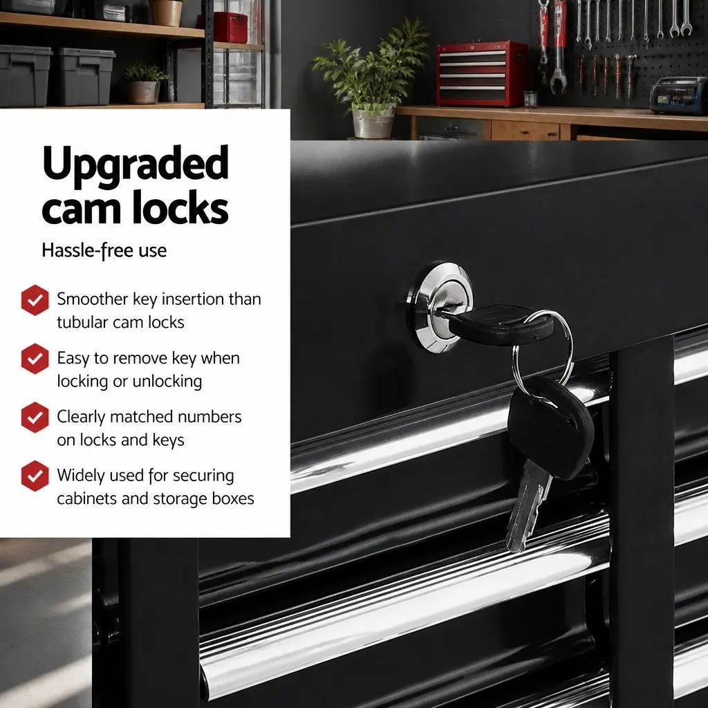 15 Drawer Tool Cabinet