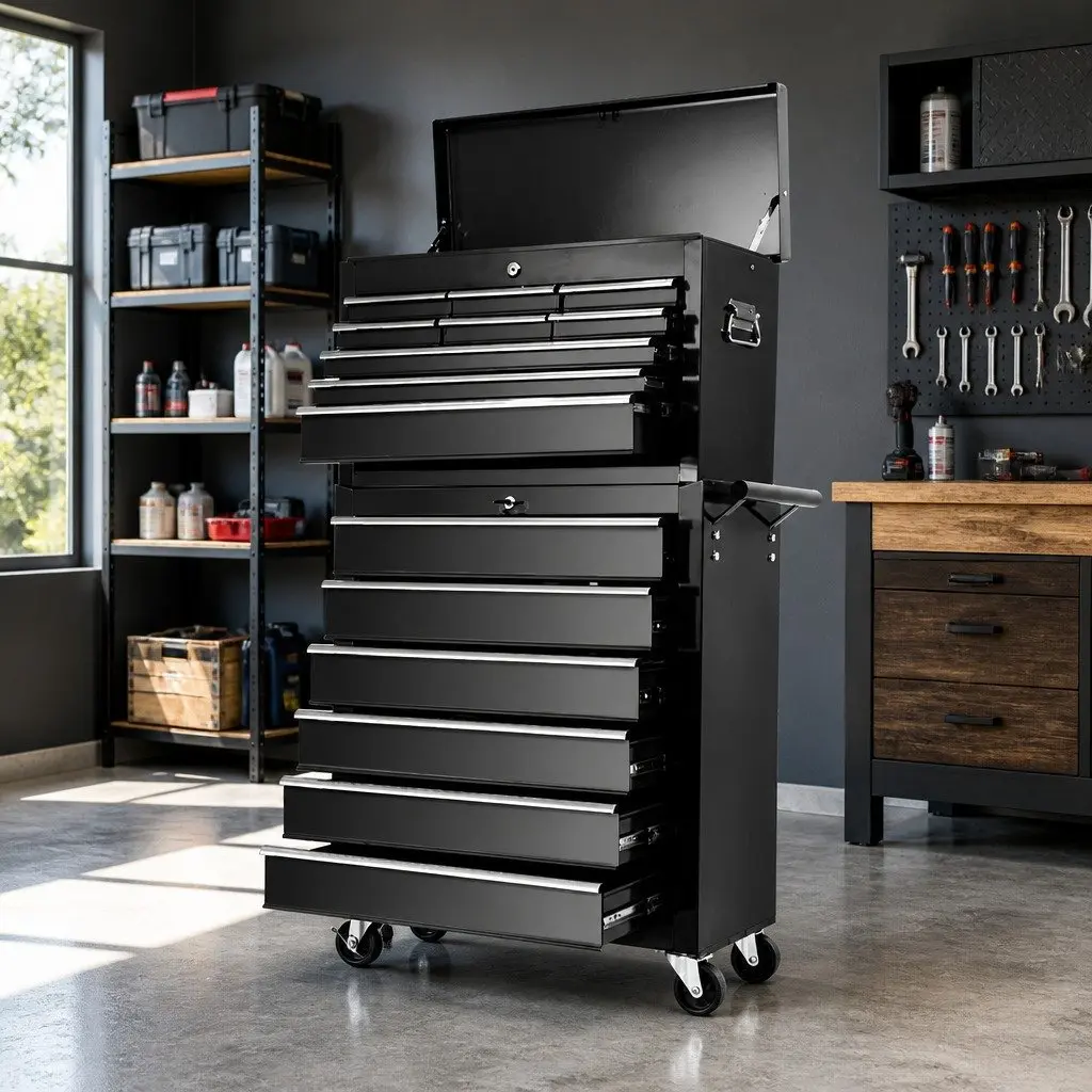 15 Drawer Tool Cabinet