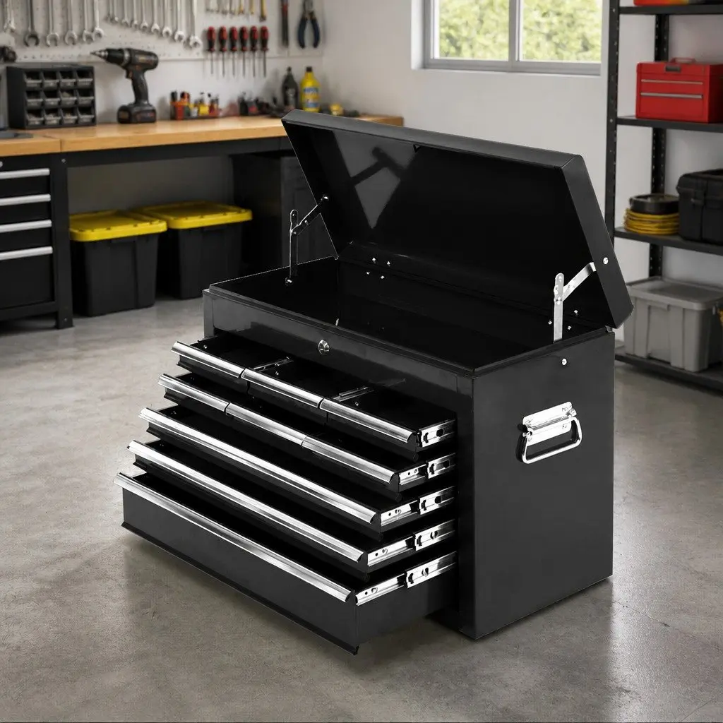 9 Drawer Tool Box for Garage Needs