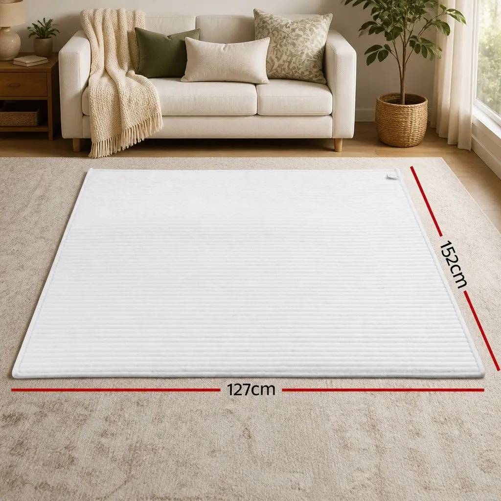 127x152cm Fleece Throw Blanket