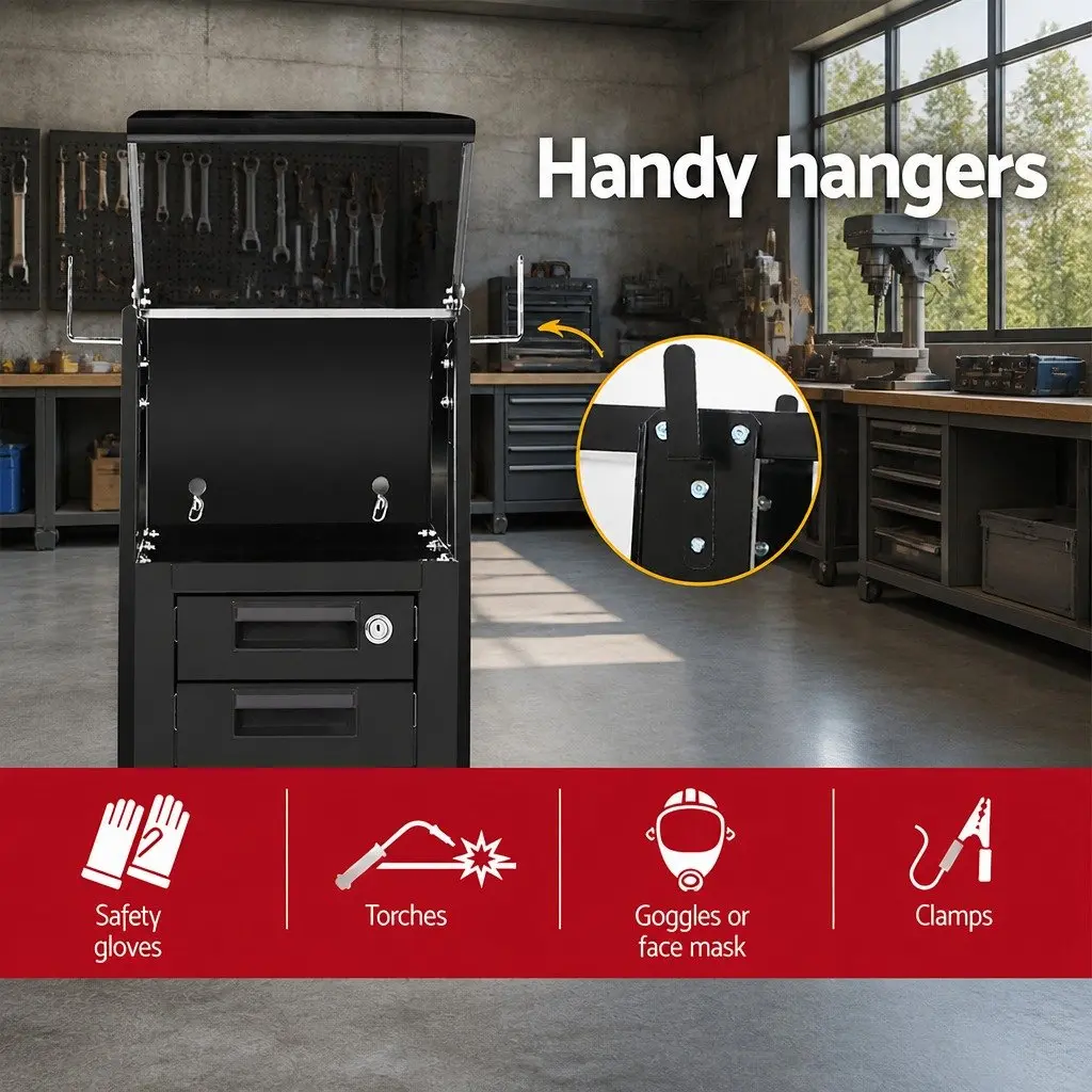 Welding Cart with Ample Storage