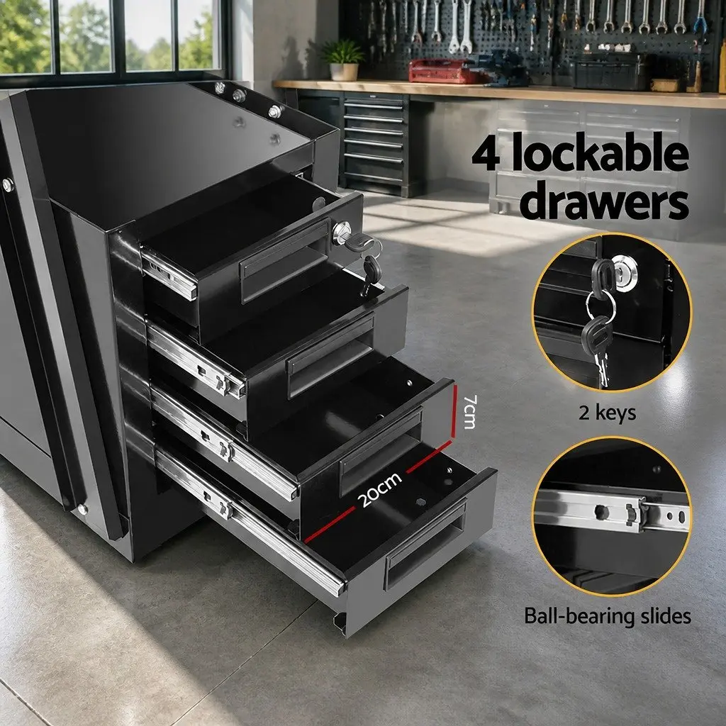 Welding Cart with Ample Storage