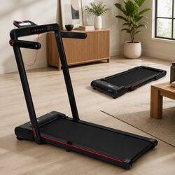 Get Fit with This 2 In 1 Walking Pad Treadmill