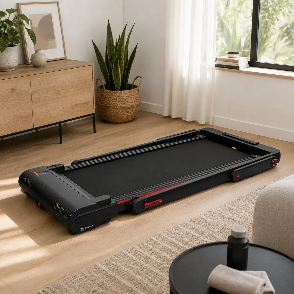 Walking Pad Treadmill 2 In 1 Home Gym Machine Manual Incline 102cm x 42cm Running Area