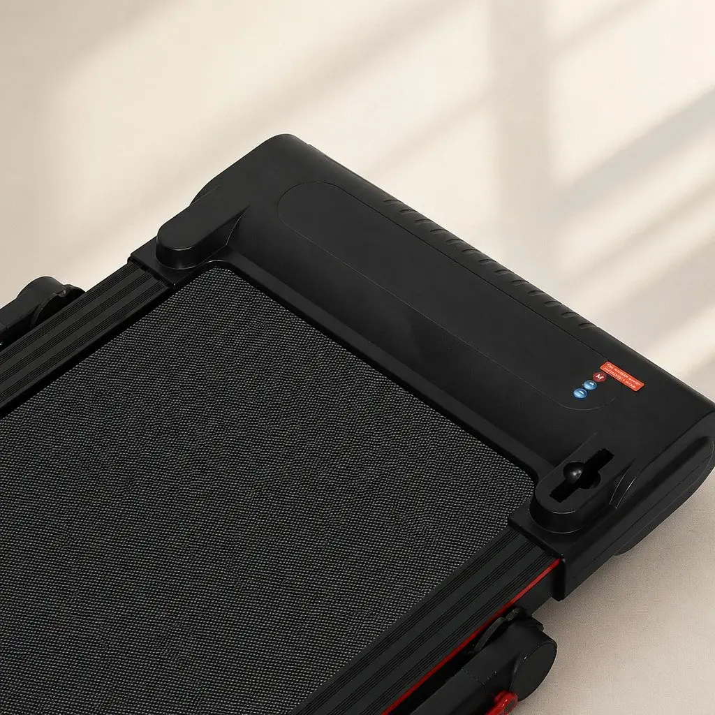Walking Pad Treadmill 2 In 1 Home Gym Machine Manual Incline 102cm x 42cm Running Area