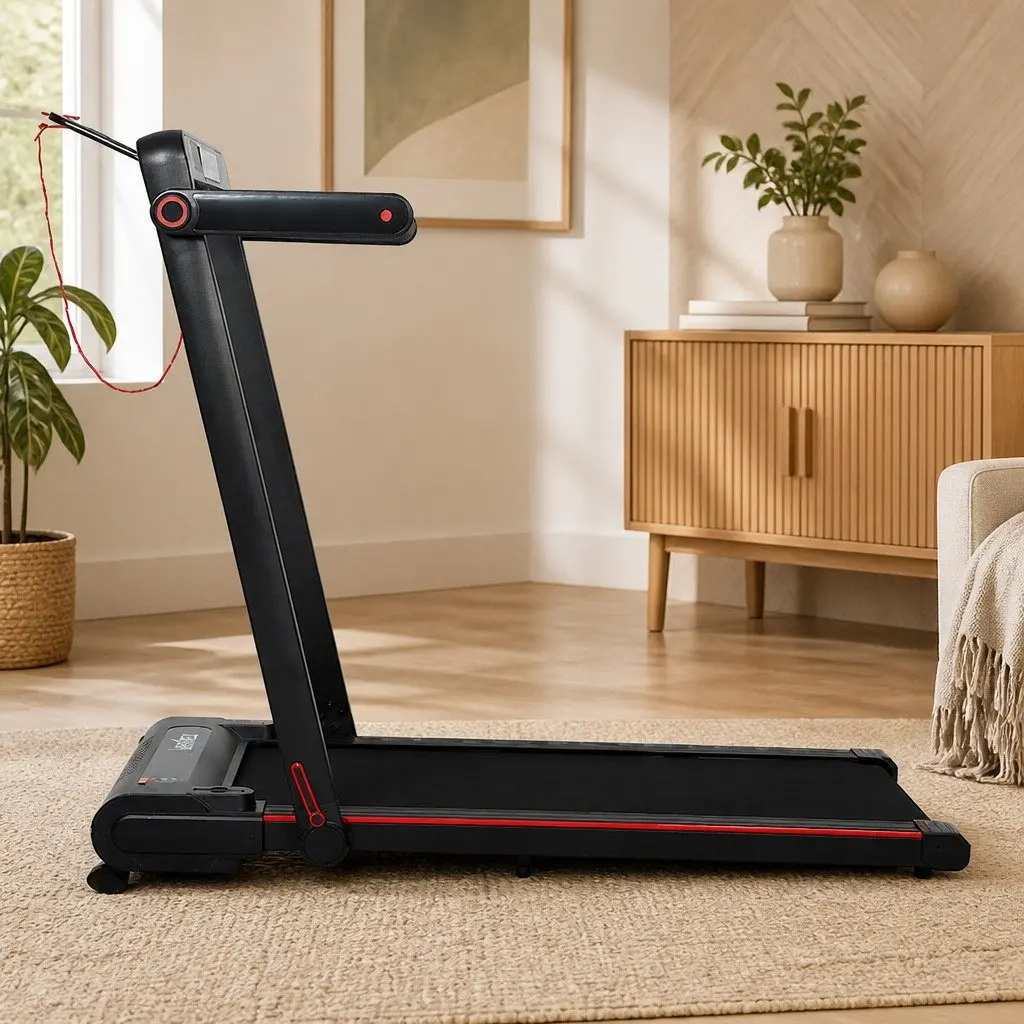 Walking Pad Treadmill 2 In 1 Home Gym Machine Manual Incline 102cm x 42cm Running Area