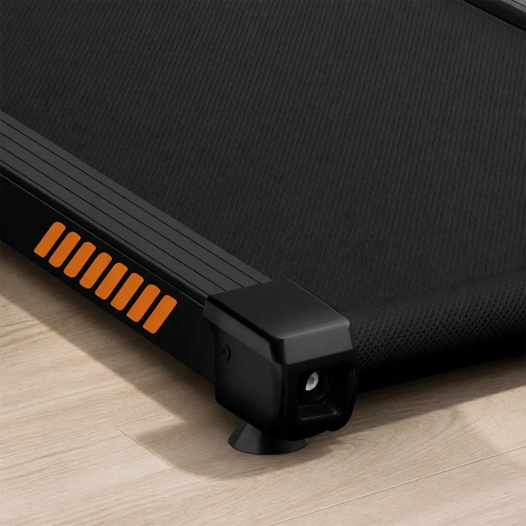 Automatic Incline Walking Pad Treadmill with 6 Levels Electric Motor Remote