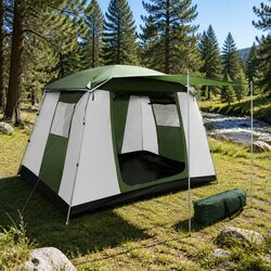 Your Next Adventure Awaits with a 6-Person Tent