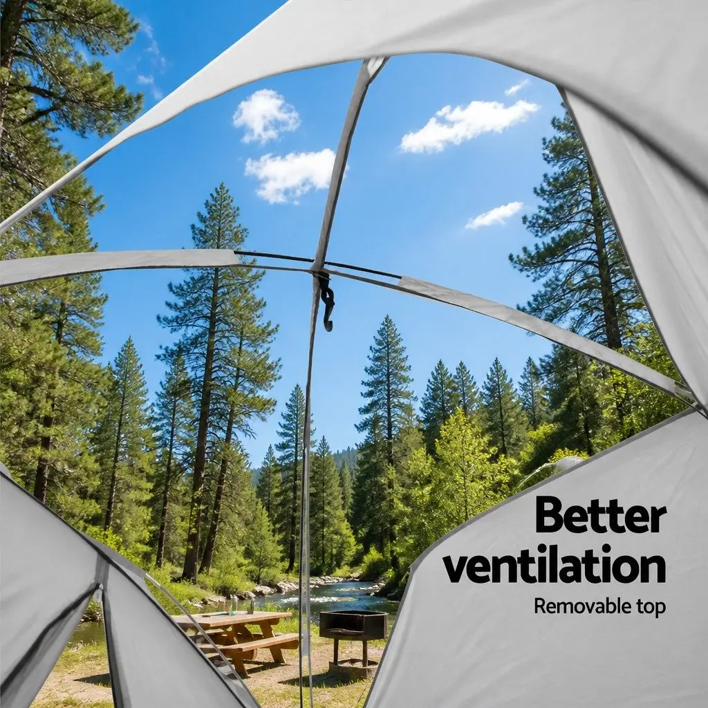 Portable Shower Tent for Privacy on the Go
