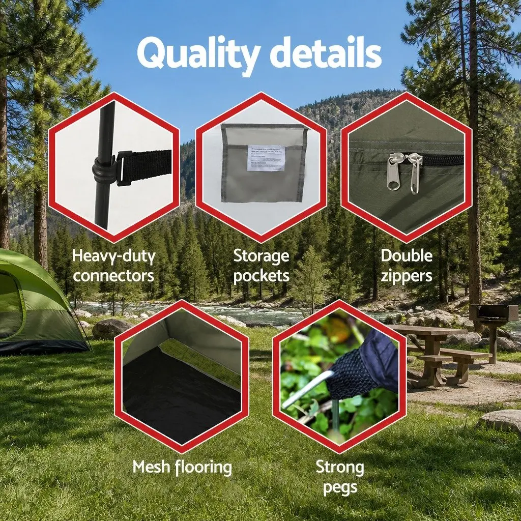 Portable Shower Tent for Privacy on the Go
