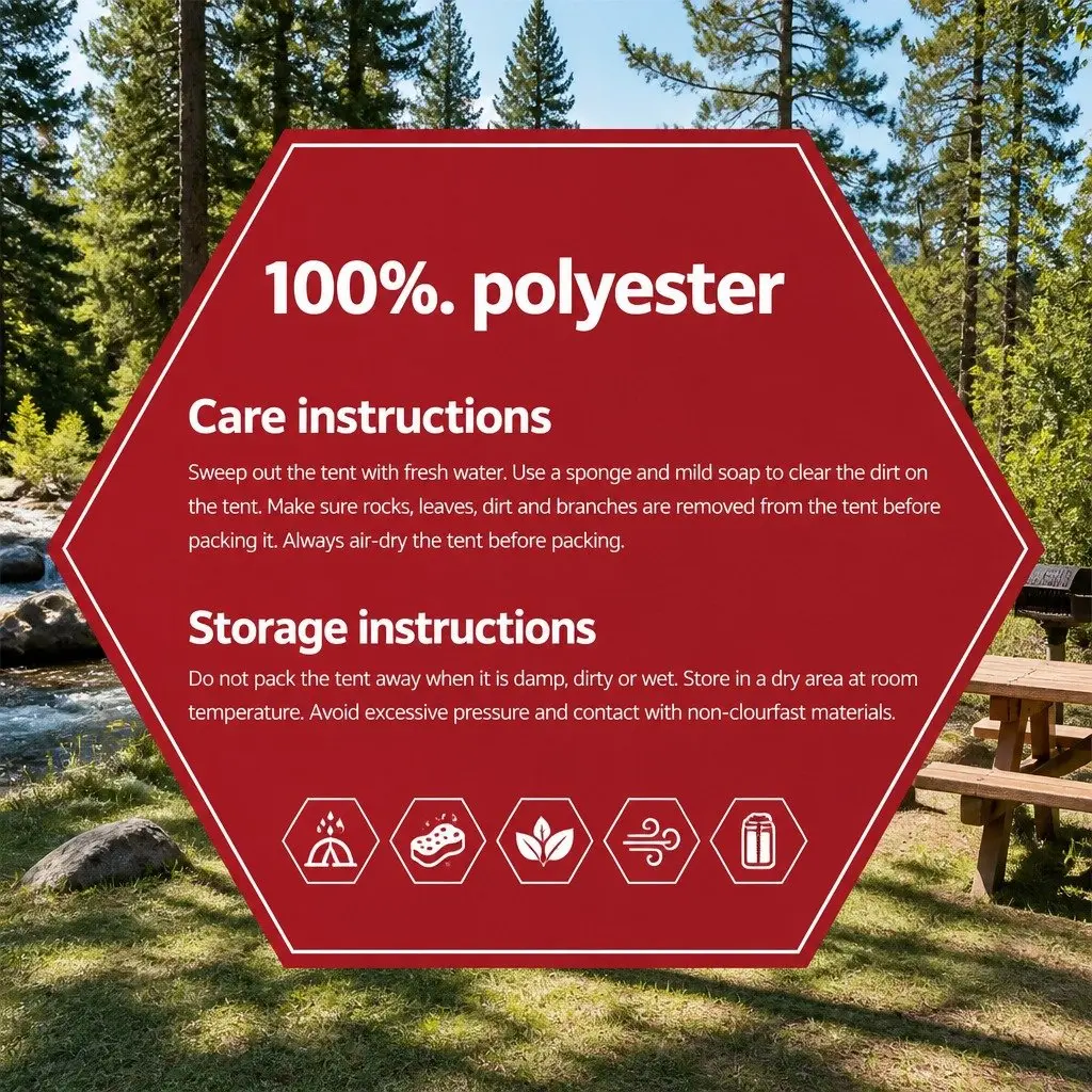 Portable Shower Tent for Privacy on the Go
