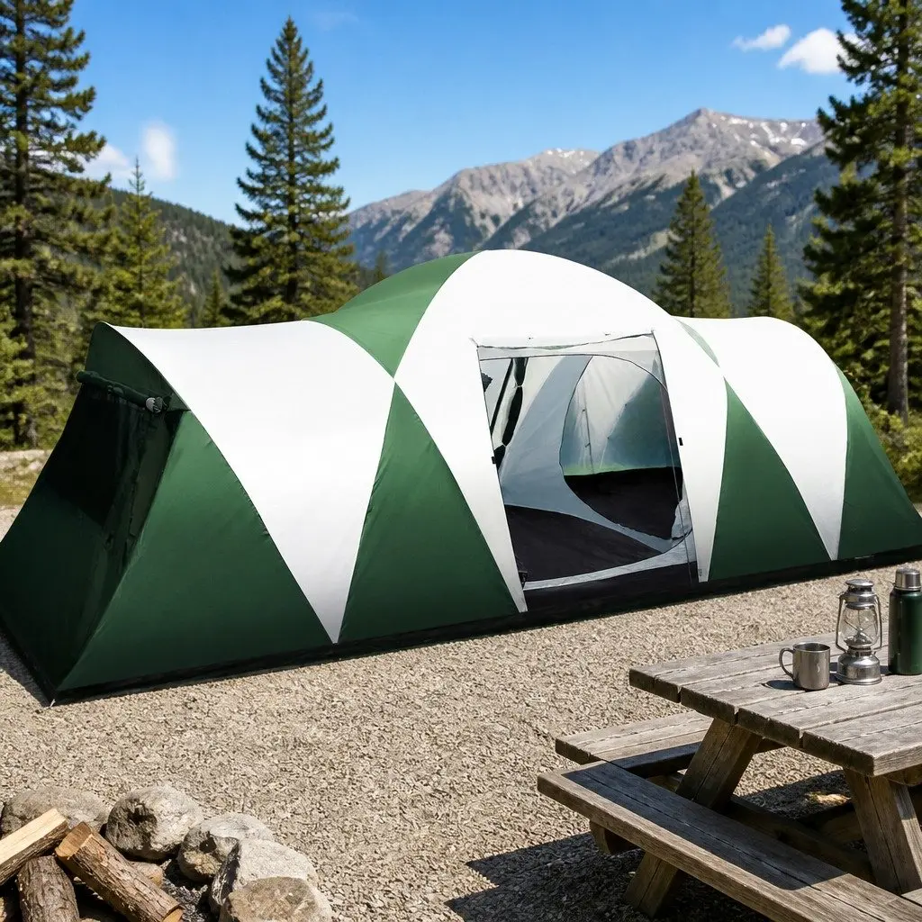 12-Person Dome Camping Tent