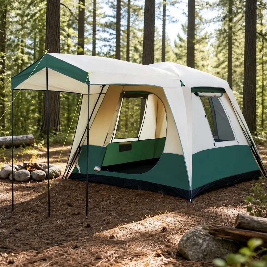 Family Camping Tent for 4 People