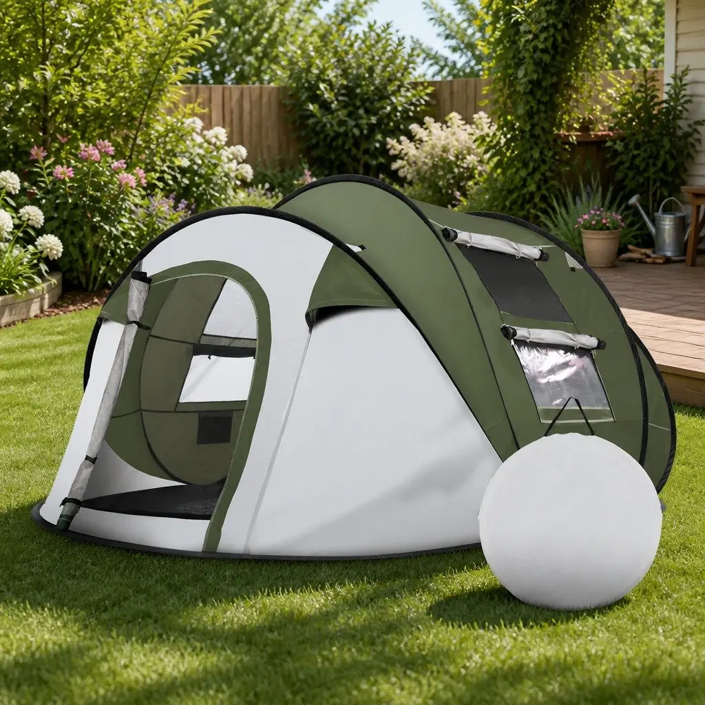 Family-Friendly Pop Up Tent
