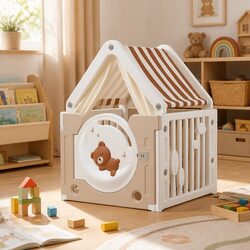 Your Child's New Play Tent Castle Awaits!