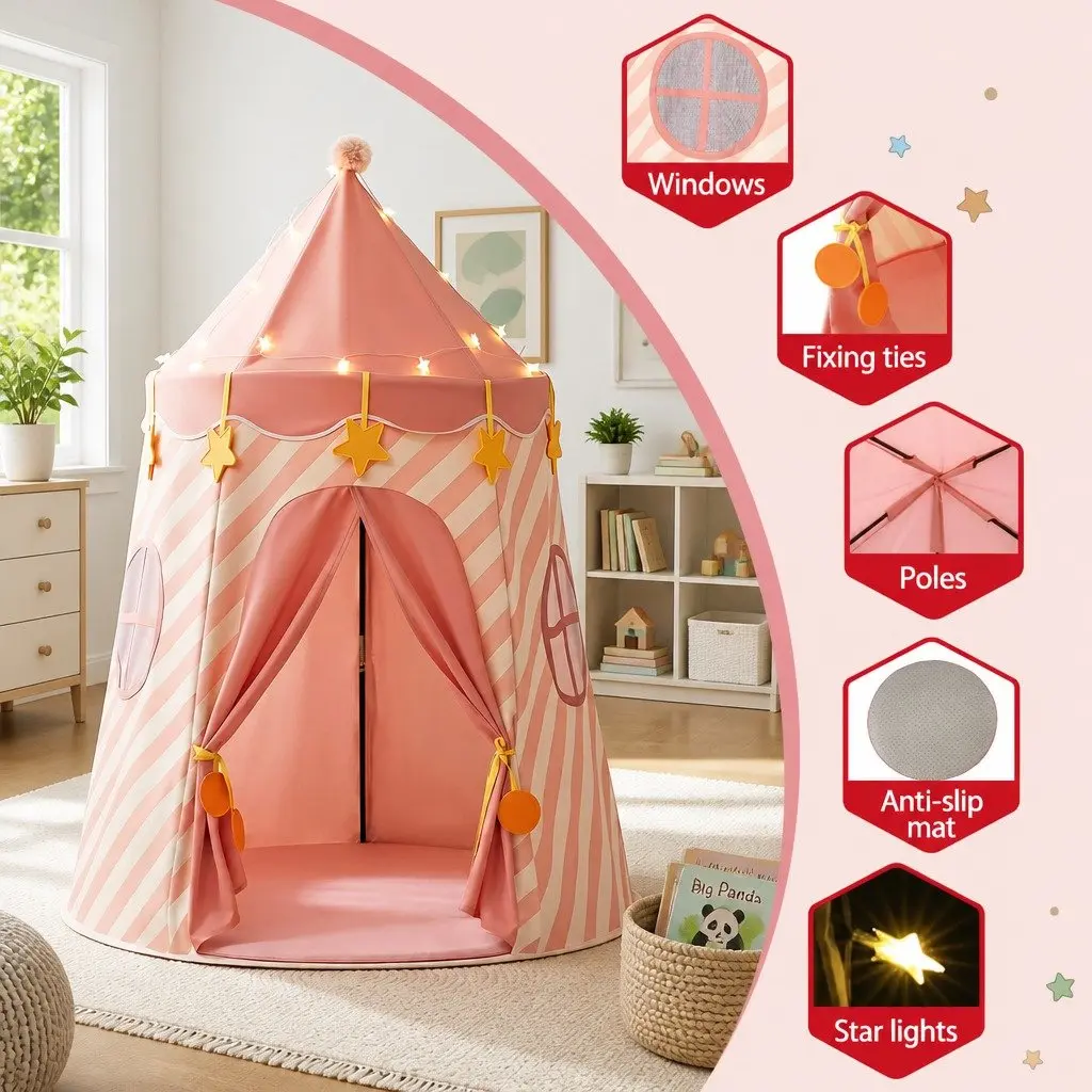 Kids Play Tent