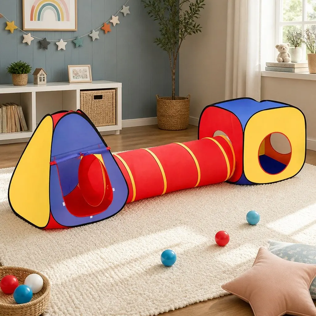 Kids 3-in-1 Play Tent