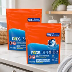Laundry Pods 3 in 1 Original Formula Stain Remover Colour Protector Washing