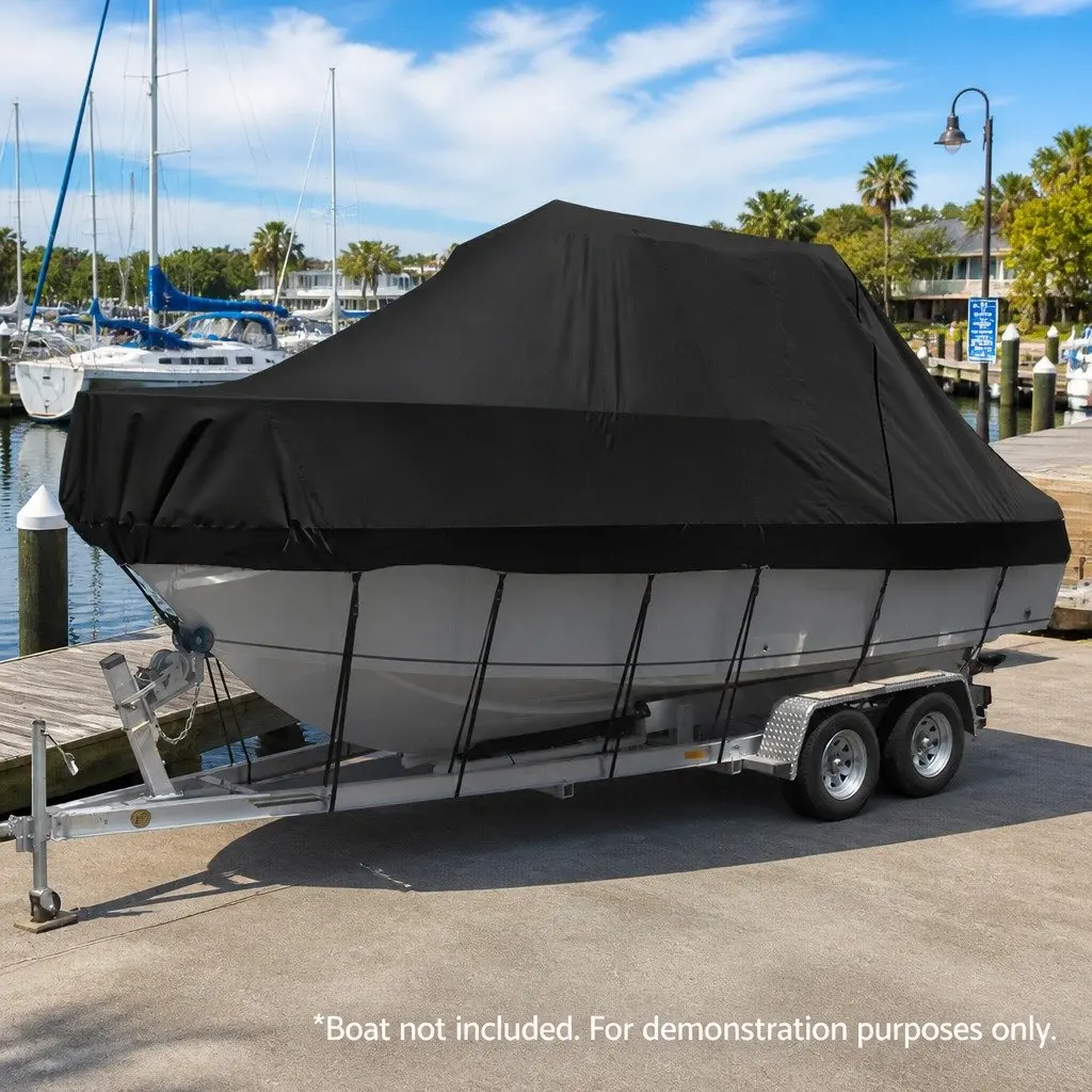 Boat Cover for 19-21ft Trailerable Vessels