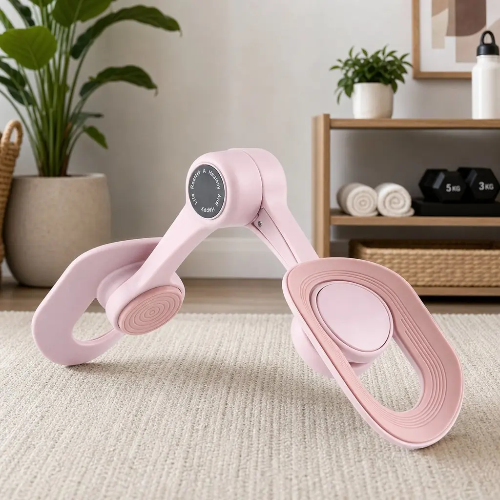 360° Rotating Thigh Master in Pink