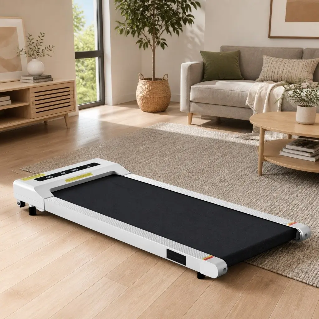 Electric Walking Pad Treadmill Home Gym Fitness Equipment Foldable Under Desk