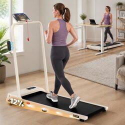 Your Friendly 3-in-1 Walking Pad Treadmill with Incline