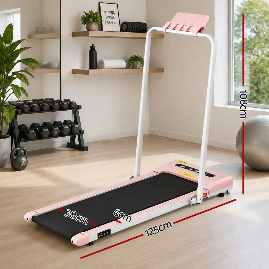 Electric Walking Pad Treadmill Foldable 380mm
