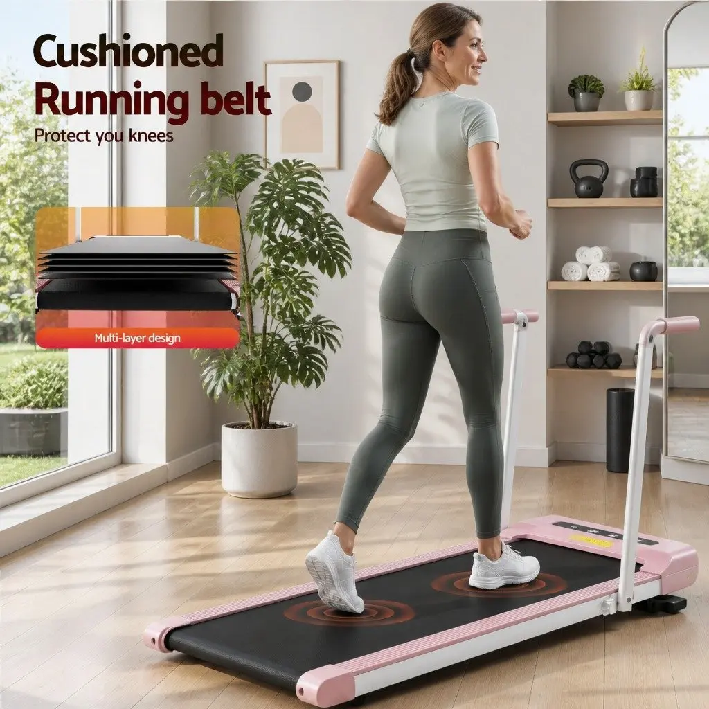 Electric Walking Pad Treadmill Foldable 380mm