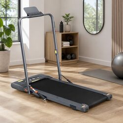 Friendly 2 in 1 Electric Walking Pad for Active Lifestyles