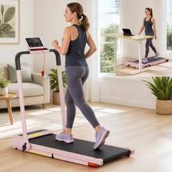 Your Perfect Home Companion: Pink Electric Treadmill