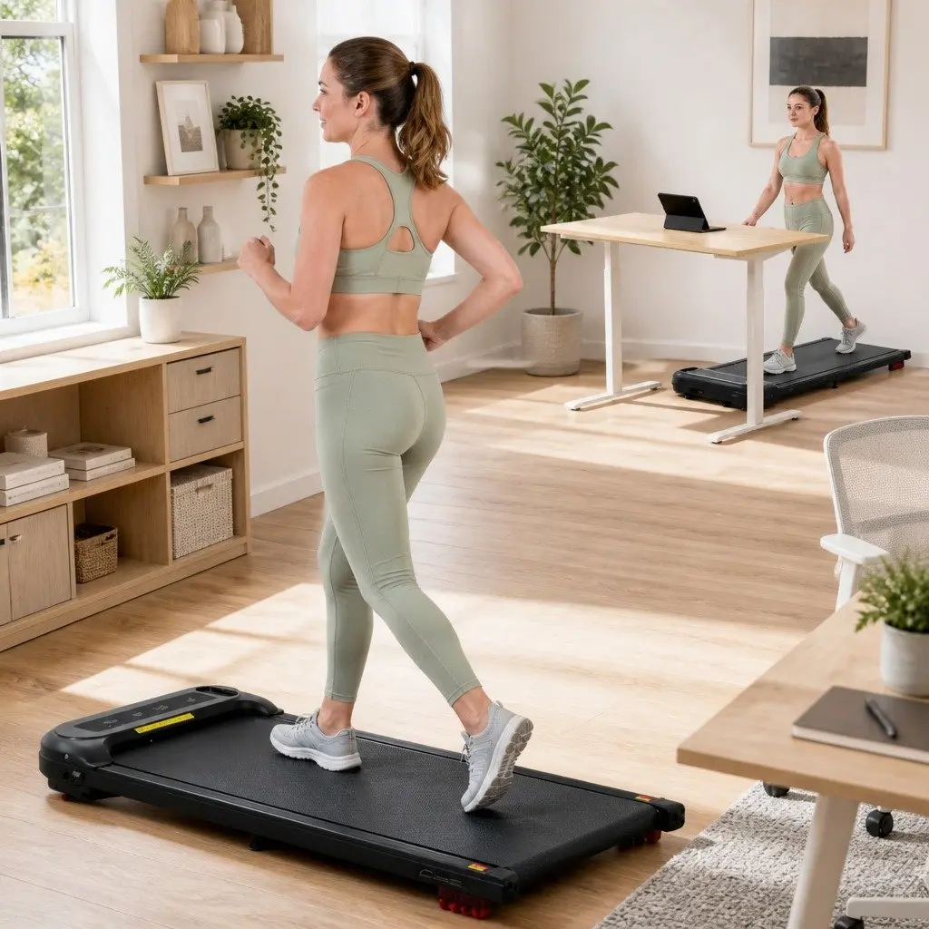 Electric Treadmill at Home