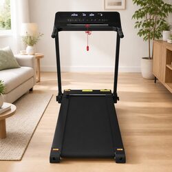 Electric Treadmill Foldable Home Gym Fitness Machine 12 Programs LCD Display