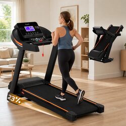 Electric Treadmill Auto Incline 12 Programs Home Gym Fitness Exercise Machine