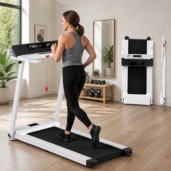 Your Friendly Foldable Electric Treadmill for Home Workouts