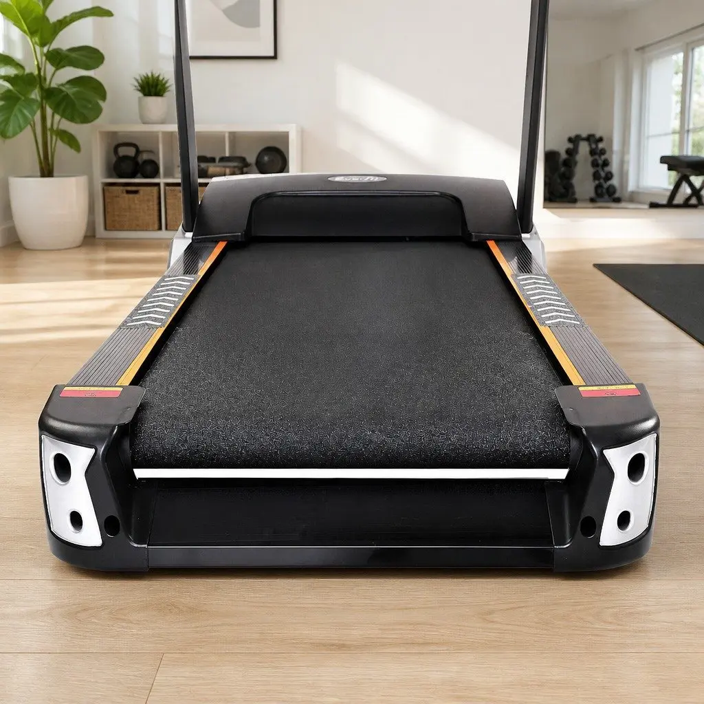 Electric Treadmill Auto Incline 18 Speed Levels Compact Home Gym Fitness Exercise Machine
