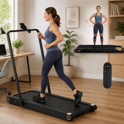 Your 4-in-1 Walking Pad Treadmill Awaits!