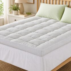 Friendly Pillowtop Mattress Topper for Cozy Sleep