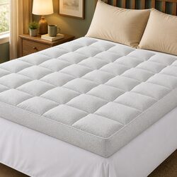 Feel the Difference with Our 11cm Pillowtop Mattress Topper