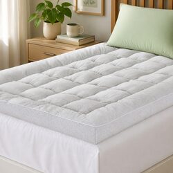 Friendly Comfort with an 11cm Pillowtop Mattress Topper