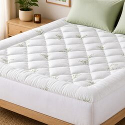 Your New Favorite King Pillowtop Mattress Topper Awaits
