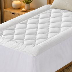 Friendly 5cm Pillowtop Mattress Topper for Your Bed