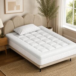 Your Comfort Boost with a 7.5cm Pillowtop Mattress Topper