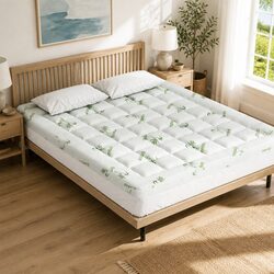 Enjoy Comfort with a King Size Pillowtop Mattress Topper